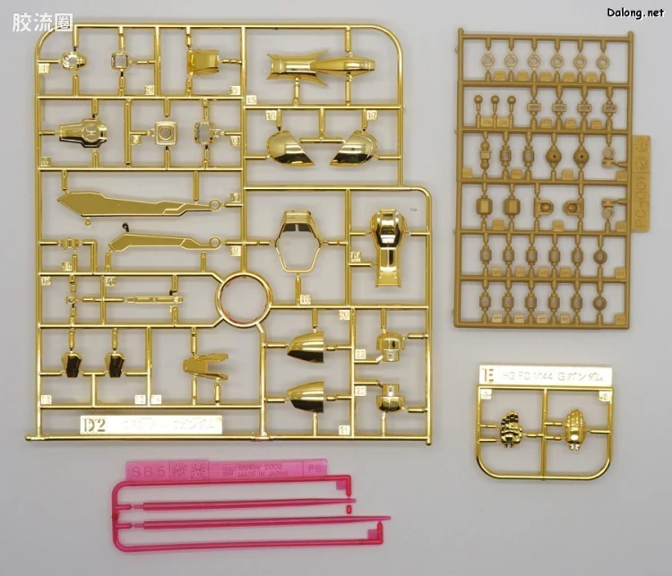 HGUC 网络限定版 神高达VS尊者高达 流派东方不败 超级模式 - 图片